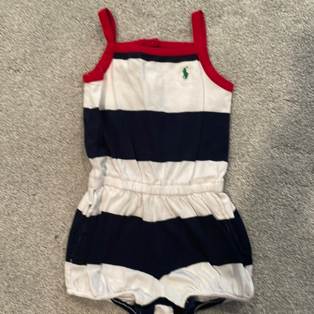 Polo Ralph Lauren adorable Nautical Romper